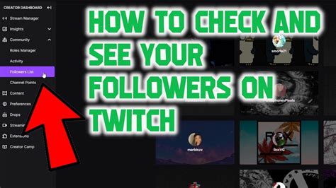 How to See Your Followers and Subs on Twitch